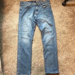 Gap slim stretch Mens jeans 34 x 34